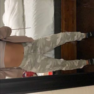 Camo joggers